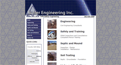 Desktop Screenshot of butlerengr.com